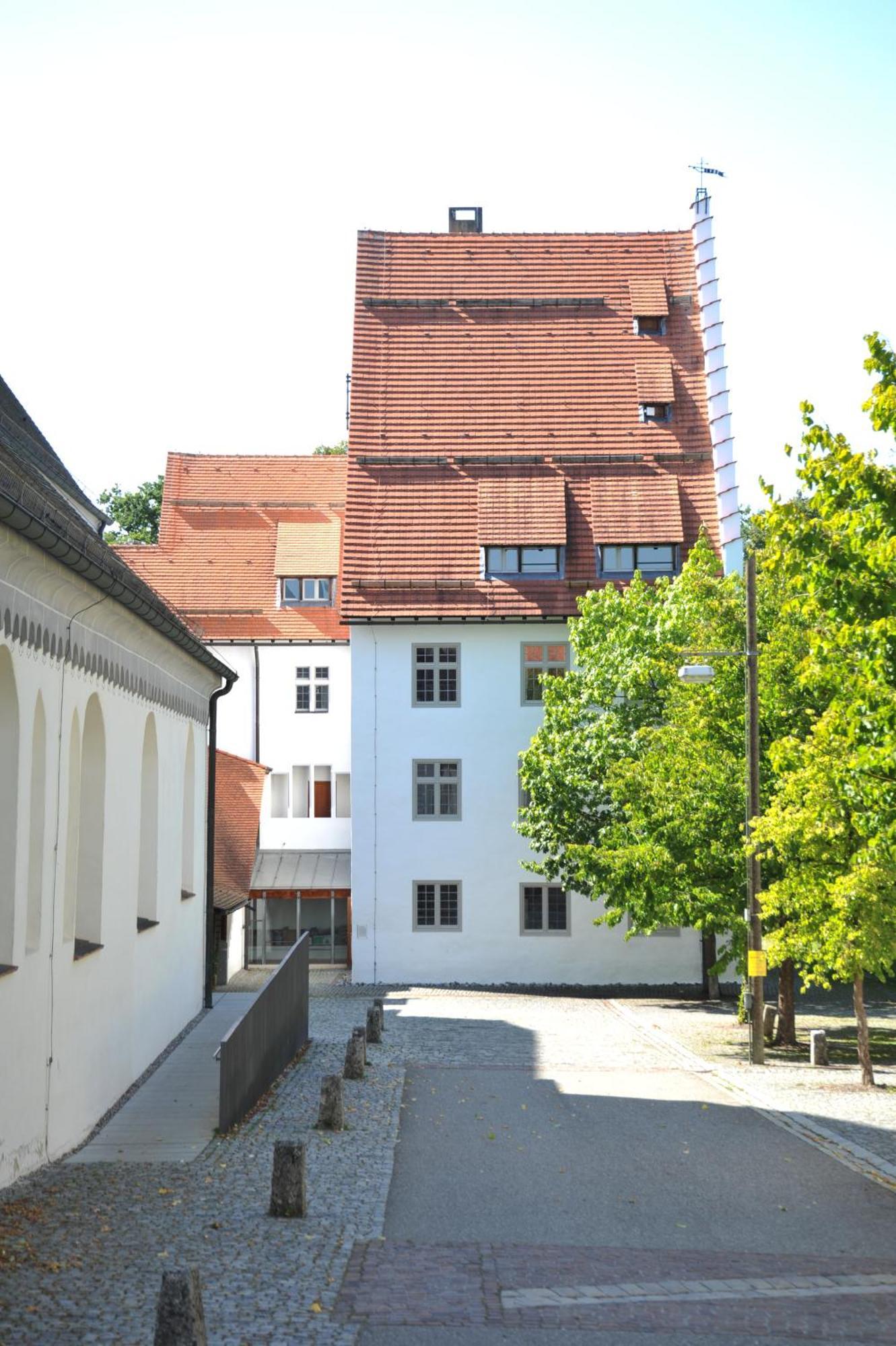 Tagungshaus Kloster Heiligkreuztal Altheim  Exteriör bild