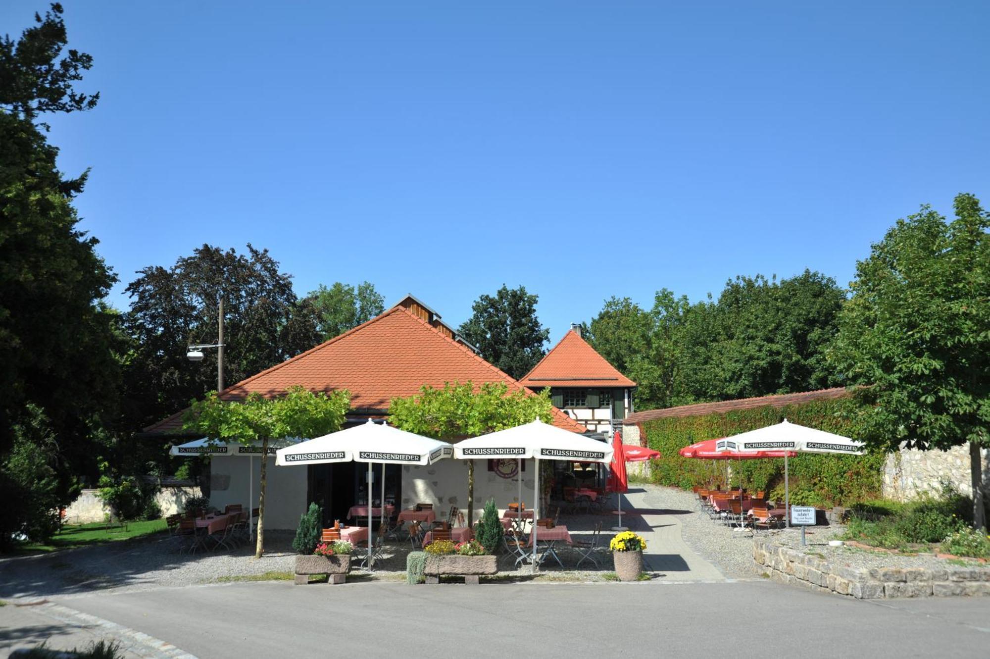 Tagungshaus Kloster Heiligkreuztal Altheim  Exteriör bild